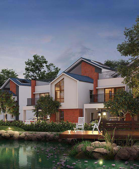 Nectarine villa